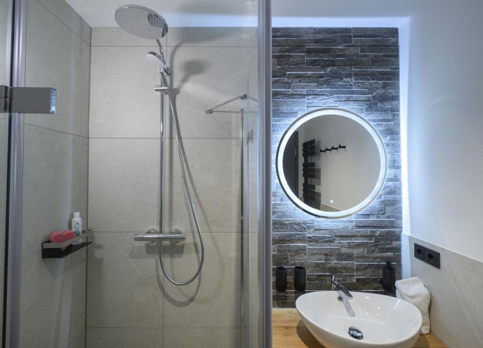 Sternenhimmel - Ferienwohnung 'Krone' in Oberammergau