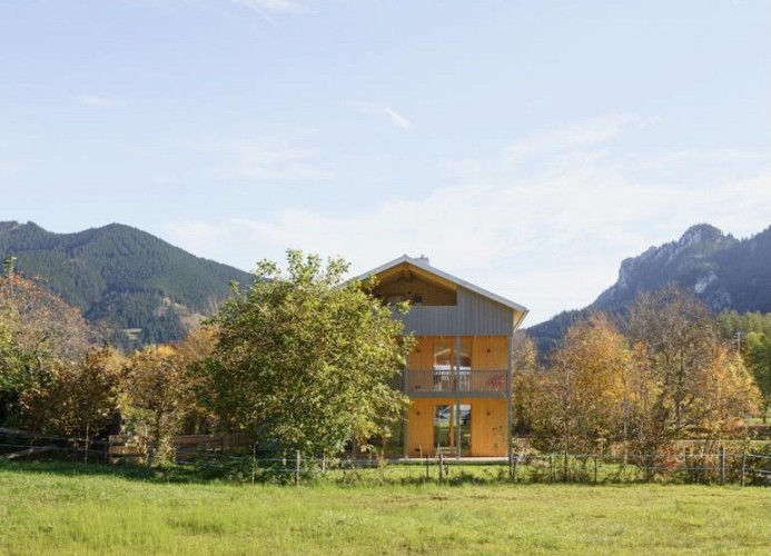 Ferienwohnung Bergufer - Obergeschoß in Oberammergau