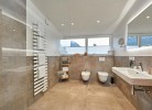 Badezimmer mit Bidet