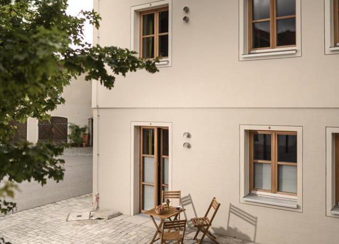 Sternenhimmel - Ferienwohnung Kleiner & großer Bär' in Oberammergau