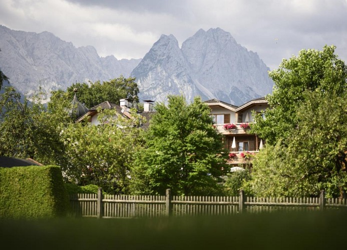 Ferienwohnung AlpspitzTerrasse in Garmisch-Partenkirchen