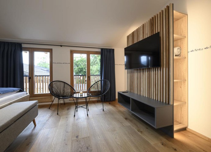 Sternenhimmel - Ferienwohnung 'Herkules' in Oberammergau