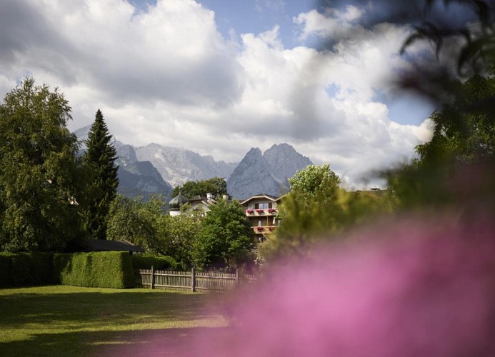 Ferienwohnung AlpspitzTerrasse in Garmisch-Partenkirchen