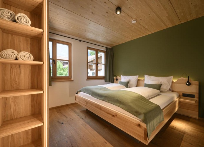 Sternenhimmel - Ferienwohnung 'Löwe & Zwillinge' in Oberammergau