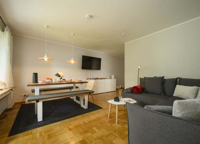 Ferienwohnung AlpspitzTerrasse in Garmisch-Partenkirchen