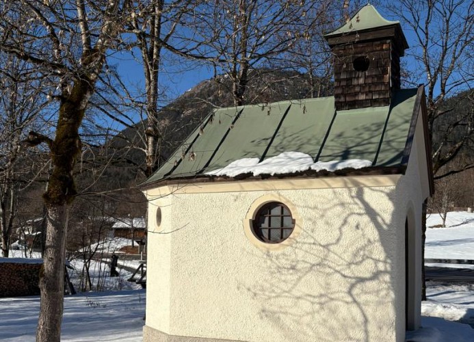Zur Schmiede - AlpChalet EG in Kaltenbrunn