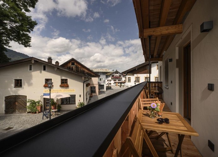 Sternenhimmel - Ferienwohnung 'Einhorn' in Oberammergau